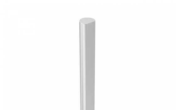 HASTE FECHADURA 0730/0166 CREMONA 500MM ALUMINIO P/MOVEIS - Soprano