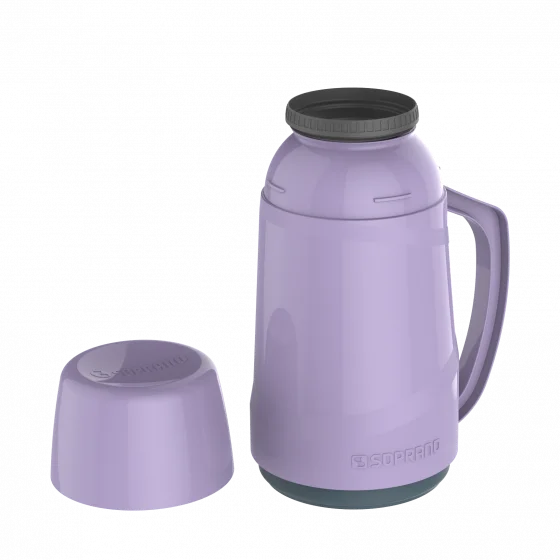 GARRAFA TERMICA CRISTAL 500ML LAVENDER - Soprano