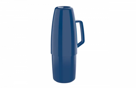 GARRAFA TERMICA LOTUS 1L AZUL - Soprano