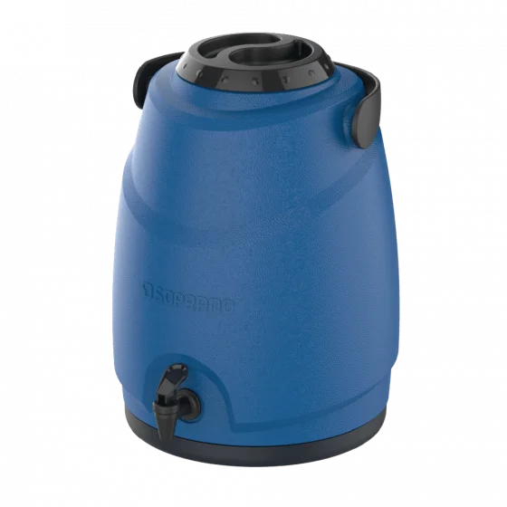 BOTIJAO ESTACIONARIO ASPEN 12L AZUL - Soprano