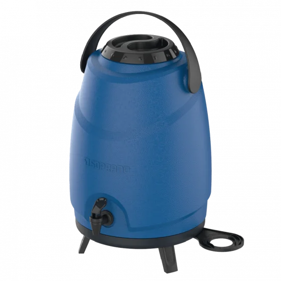 BOTIJAO ESTACIONARIO ASPEN 12L AZUL - Soprano