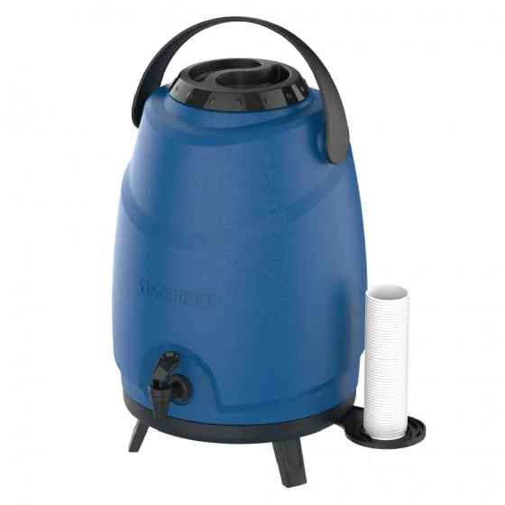 BOTIJAO ESTACIONARIO ASPEN 12L AZUL - Soprano