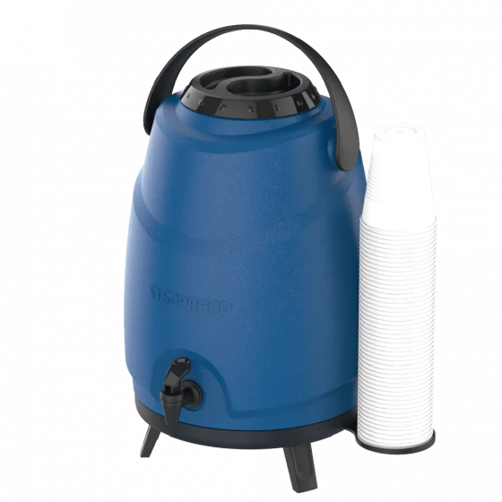 BOTIJAO ESTACIONARIO ASPEN 12L AZUL - Soprano