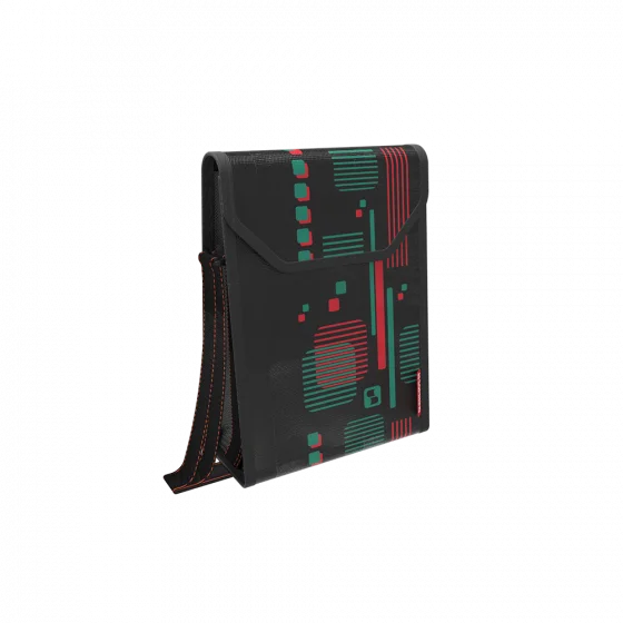 BOLSA TERMICA POP C/ALCA 6L VERMELHA - Soprano