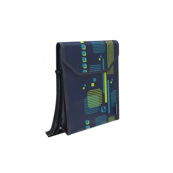 BOLSA TERMICA POP C/ALCA 6L AZUL - Soprano