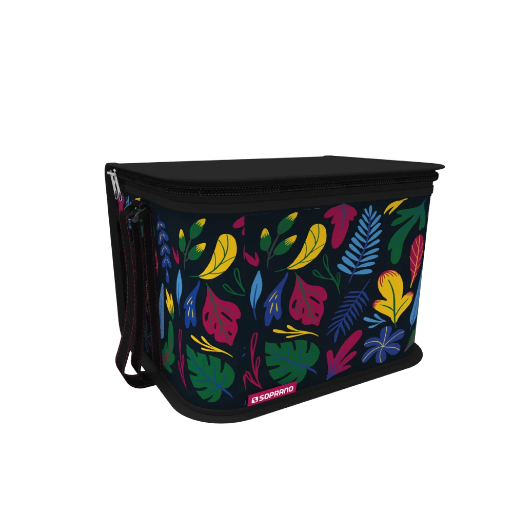 BOLSA TERMICA URBANA C/ALCA 6L CORES - Soprano