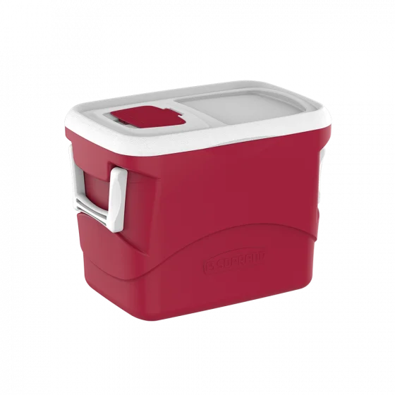 CAIXA TERMICA TROPICAL PLUS 50L VERMELHA - Soprano