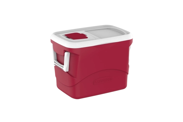 CAIXA TERMICA TROPICAL PLUS 50L VERMELHA