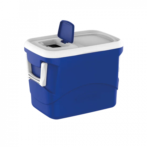 CAIXA TERMICA TROPICAL PLUS 50L AZUL - Soprano