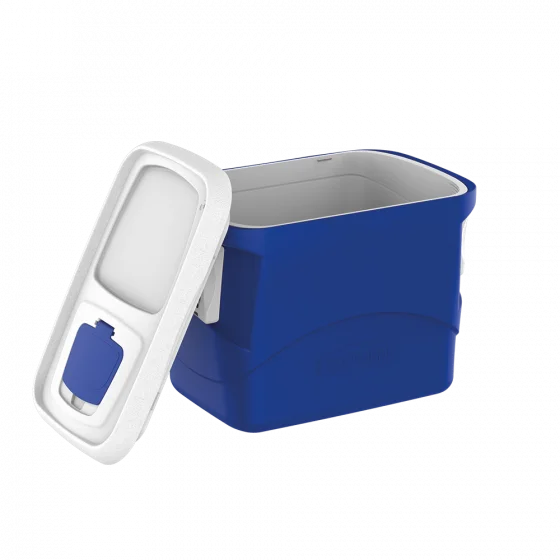 CAIXA TERMICA TROPICAL PLUS 50L AZUL - Soprano