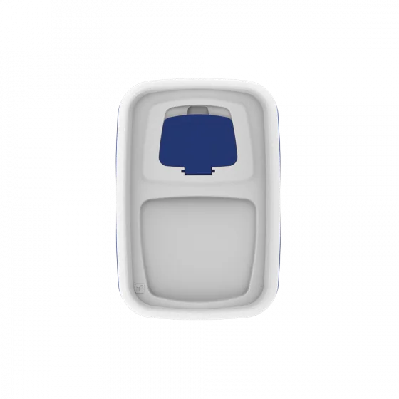 CAIXA TERMICA TROPICAL PLUS C/RODAS 50L AZUL - Soprano