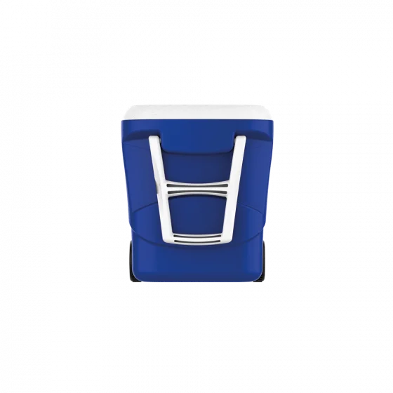CAIXA TERMICA TROPICAL PLUS C/RODAS 50L AZUL