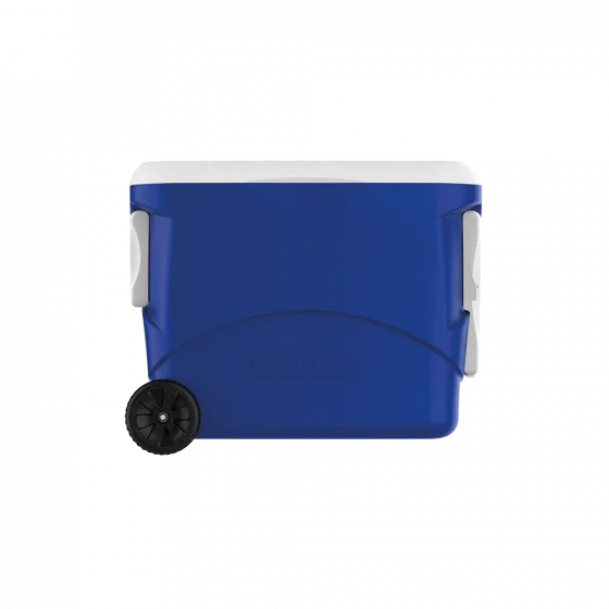 CAIXA TERMICA TROPICAL PLUS C/RODAS 50L AZUL