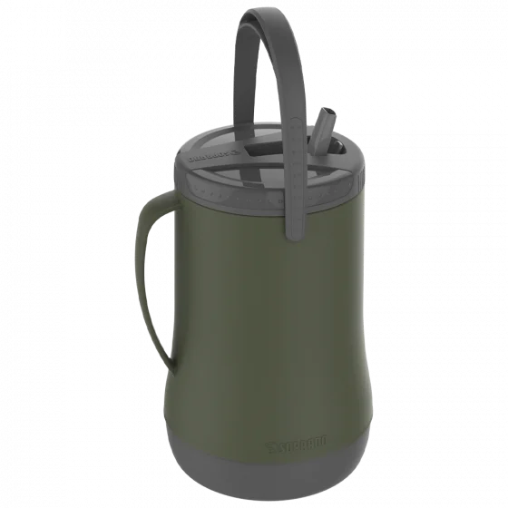 RECIPIENTE ISOTERMICO GRANTERMO 2,5L VERDE MATE - Soprano