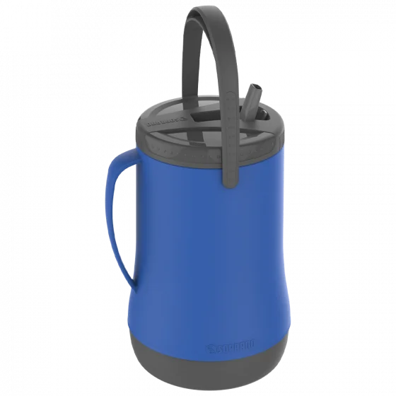 RECIPIENTE ISOTERMICO GRANTERMO 2,5L AZUL - Soprano
