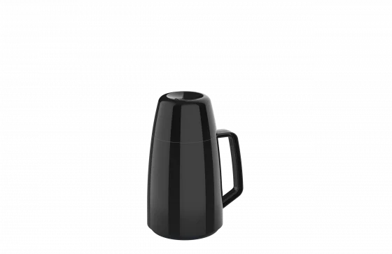 GARRAFA TERMICA LOTUS 500ML PRETA - Soprano