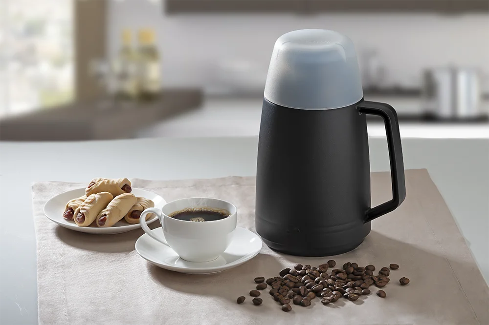 GARRAFA TERMICA LOTUS 500ML AMARELA - Soprano