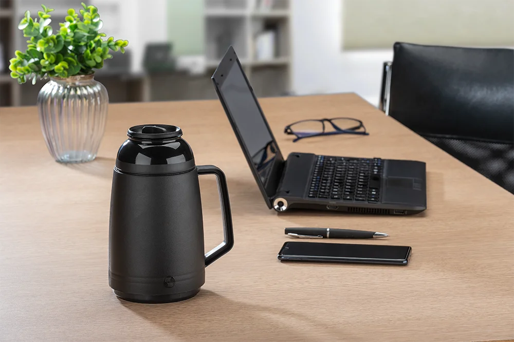 GARRAFA TERMICA LOTUS 500ML AMARELA - Soprano