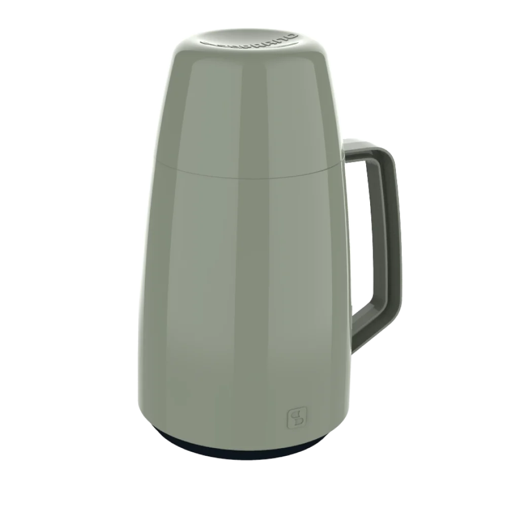 GARRAFA TERMICA LOTUS 500ML FIG GREEN - Soprano