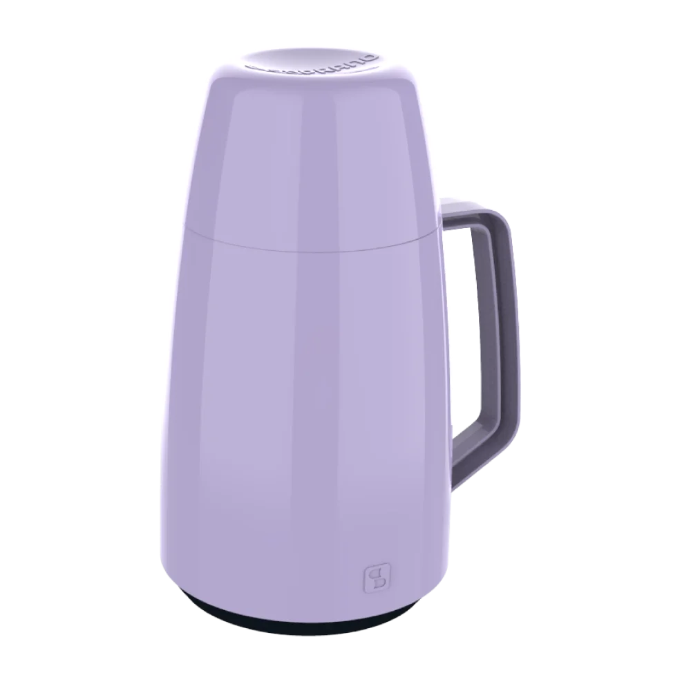 GARRAFA TERMICA LOTUS 500ML LAVENDER - Soprano