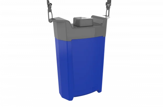 CANTIL SAARA 1L AZUL - Soprano
