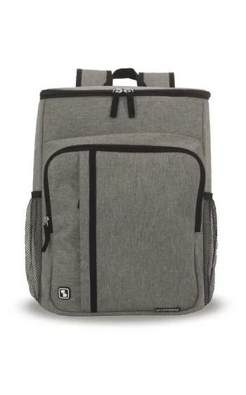 MOCHILA TERMICA EVEREST 15L CINZA/PRETO - Soprano