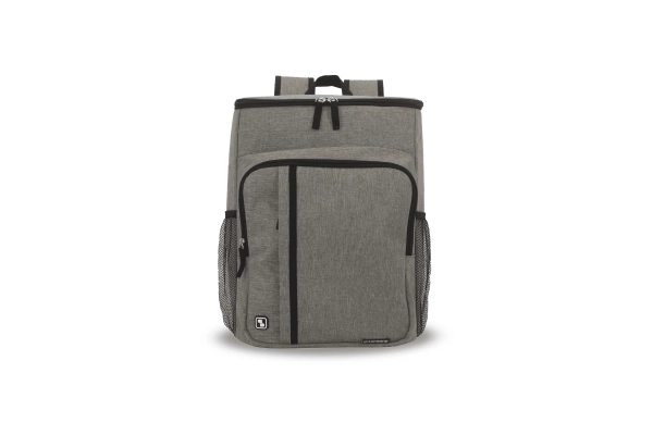 MOCHILA TERMICA EVEREST 15L CINZA/PRETO MOCHILA TERMICA EVEREST 15L CINZA/PRETO