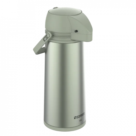 GARRAFA TERMICA SINGLE 1,9L FIG GREEN - Soprano