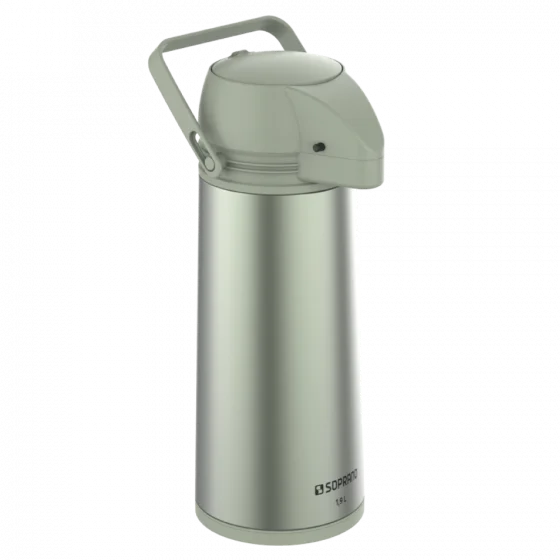 GARRAFA TERMICA SINGLE 1,9L FIG GREEN - Soprano