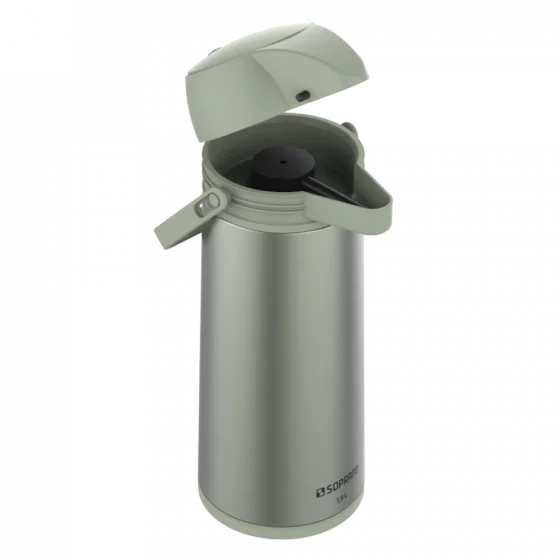 GARRAFA TERMICA SINGLE 1,9L FIG GREEN - Soprano