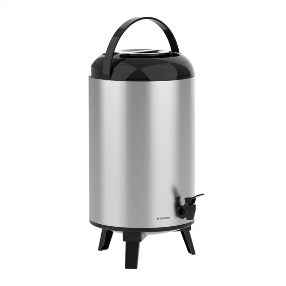 BOTIJAO PALACE 14L INOX/PRETO - Soprano