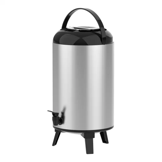 BOTIJAO PALACE 14L INOX/PRETO - Soprano