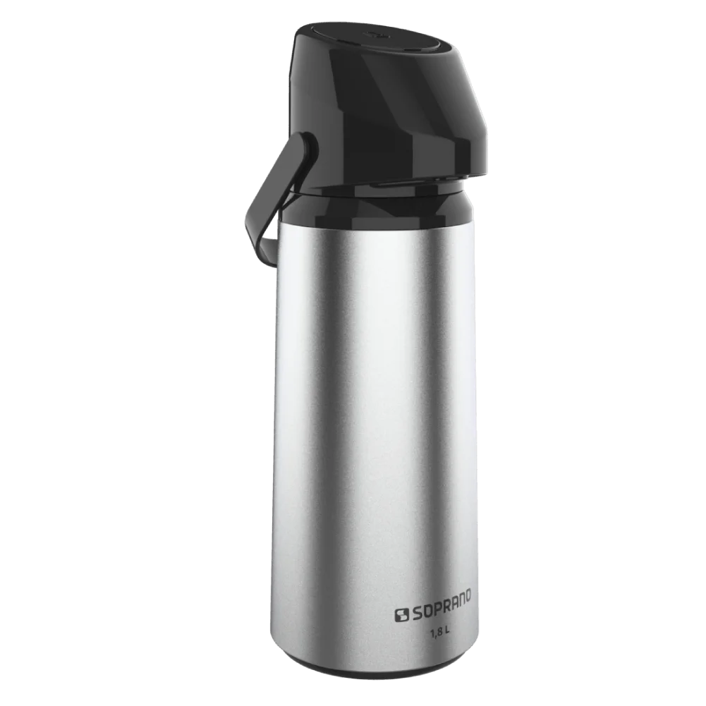 GARRAFA TERMICA RUBI 1,8L INOX - Soprano