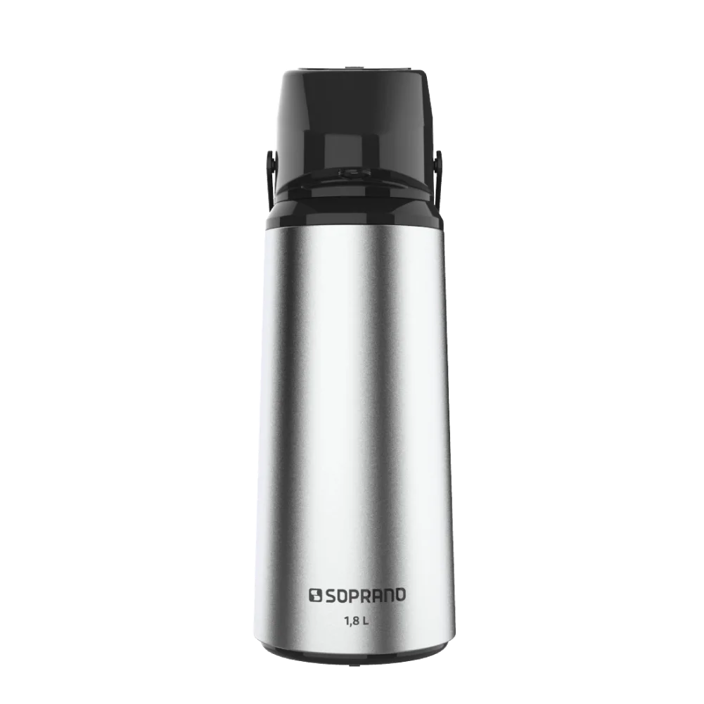 GARRAFA TERMICA RUBI 1,8L INOX - Soprano