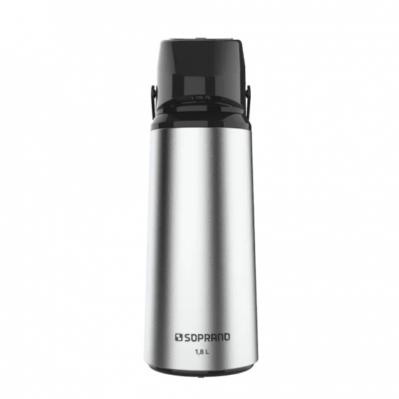 GARRAFA TERMICA RUBI 1,8L INOX - Soprano