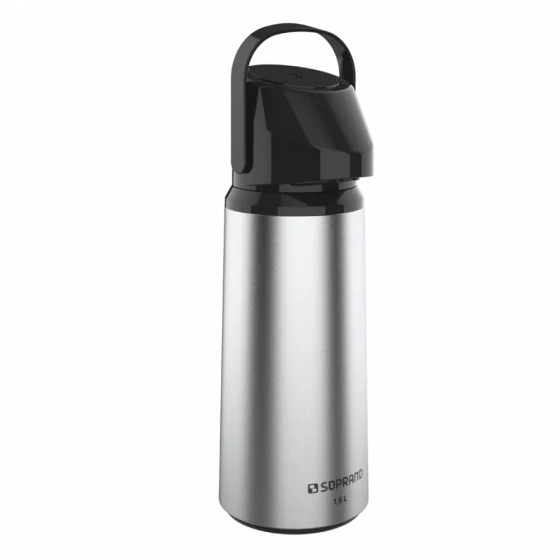 GARRAFA TERMICA RUBI 1,8L INOX - Soprano
