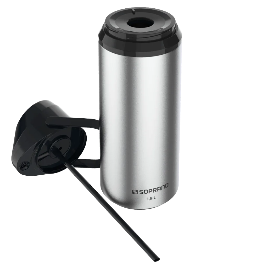GARRAFA TERMICA RUBI 1,8L INOX - Soprano