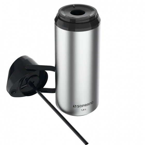 GARRAFA TERMICA RUBI 1,8L INOX - Soprano