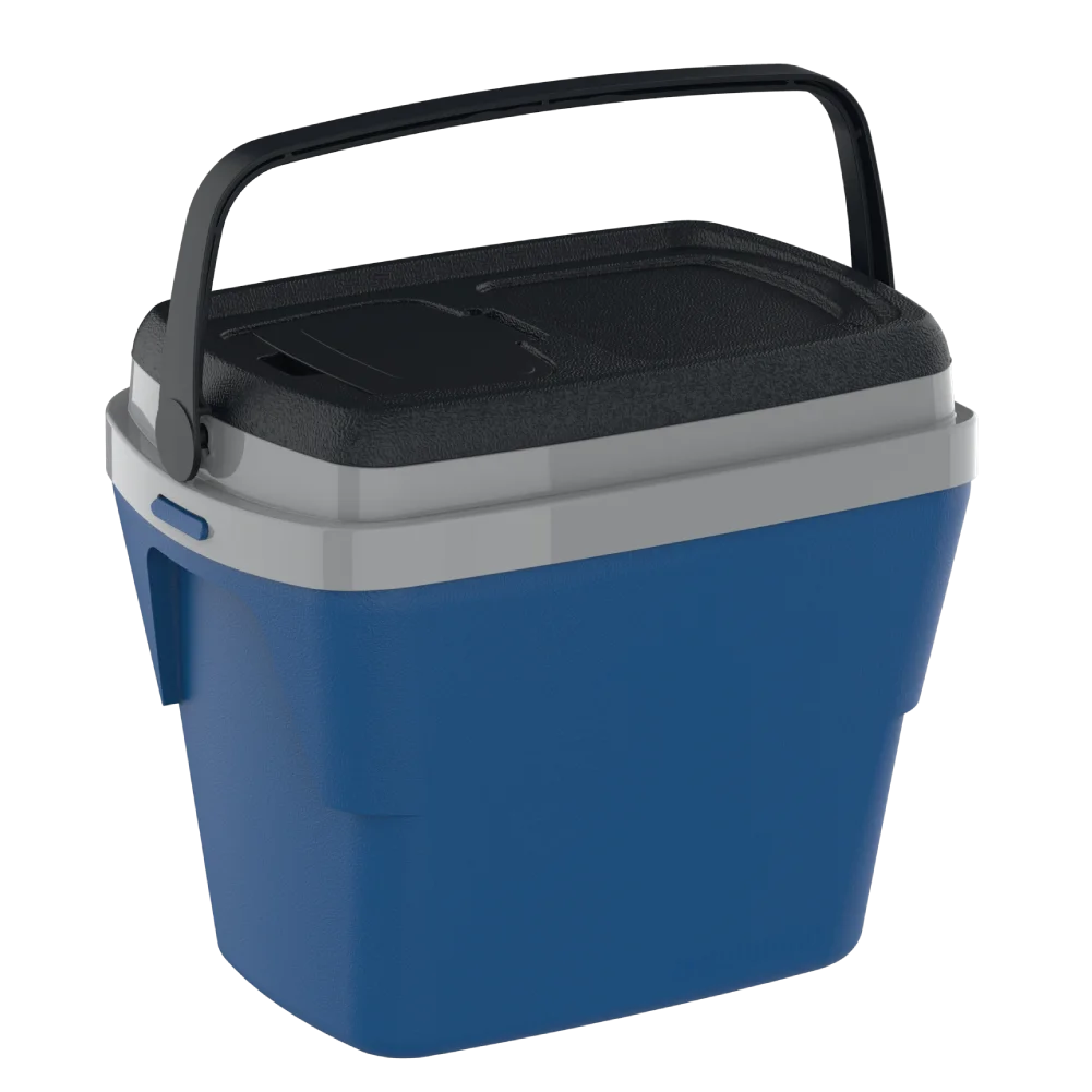 CAIXA TERMICA TROPICAL 28L CORES CAIXA TERMICA TROPICAL 28L CORES