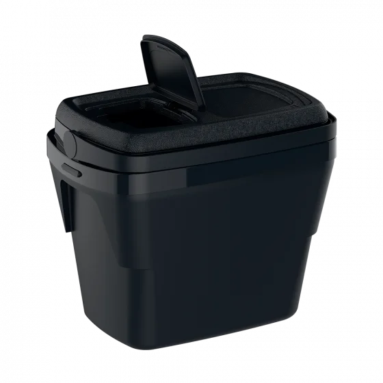 CAIXA TERMICA TROPICAL 28L PRETA - Soprano