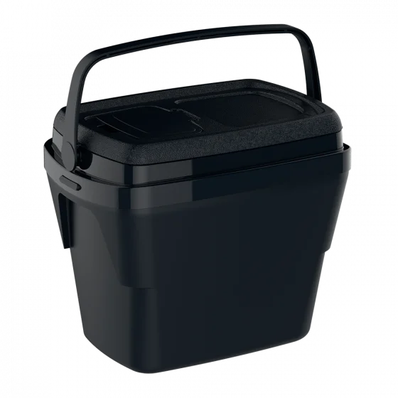 CAIXA TERMICA TROPICAL 28L PRETA - Soprano