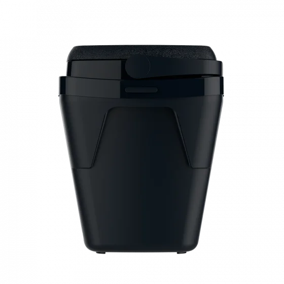 CAIXA TERMICA TROPICAL 28L PRETA - Soprano