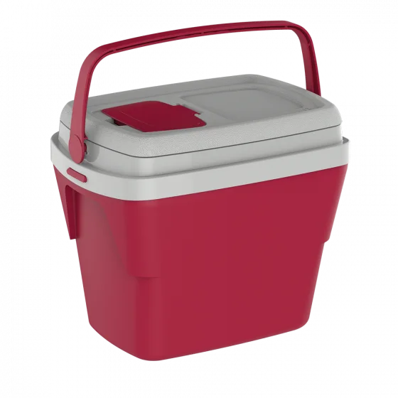 CAIXA TERMICA TROPICAL 28L VERMELHA - Soprano