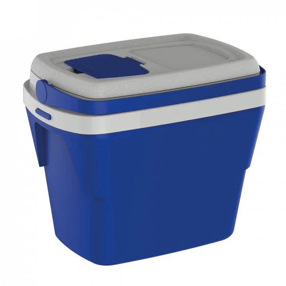 CAIXA TERMICA TROPICAL 28L AZUL - Soprano