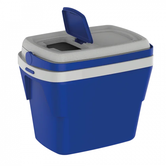 CAIXA TERMICA TROPICAL 28L AZUL - Soprano