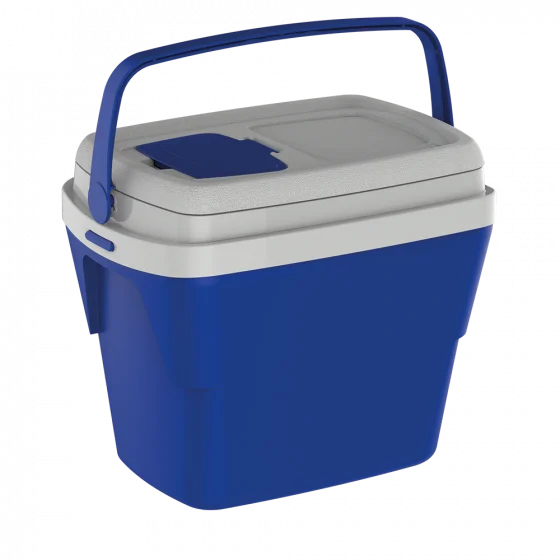 CAIXA TERMICA TROPICAL 28L AZUL - Soprano