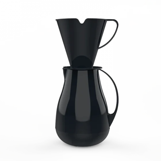 CONJUNTO BULE SONETTO 1L E SUPORTE PARA FILTRO PRETO - Soprano
