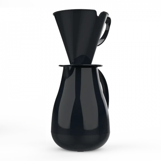 CONJUNTO BULE SONETTO 1L E SUPORTE PARA FILTRO PRETO - Soprano