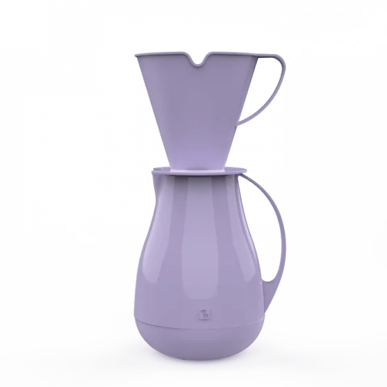 CONJUNTO BULE SONETTO 1L E SUPORTE PARA FILTRO LAVENDER - Soprano