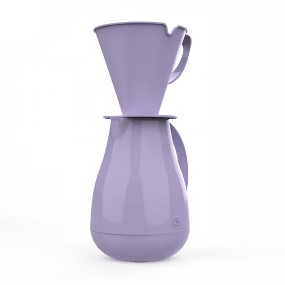 CONJUNTO BULE SONETTO 1L E SUPORTE PARA FILTRO LAVENDER - Soprano